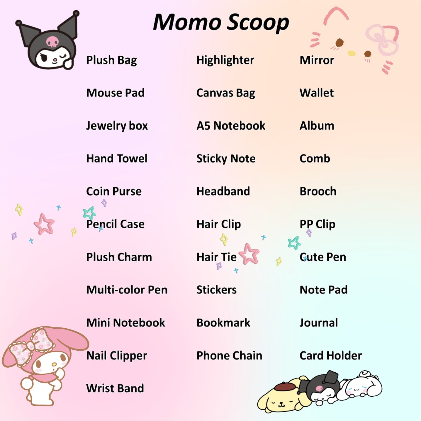 Lucky Scoop(All Categories) free packing video